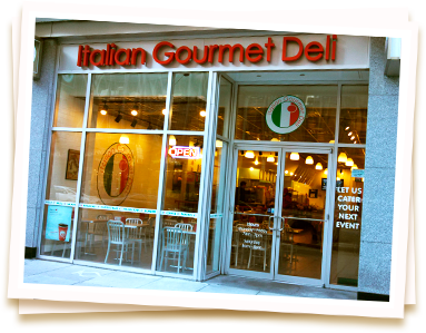Italian Gourmet Deli location in Washington, DC on L Street NW